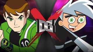 [Phụ đề tiếng Trung] Ben Tinkerbell đấu với Danny Phantom (DBX)
