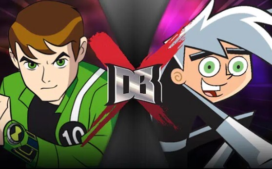 [Phụ đề tiếng Trung] Ben Tinkerbell đấu với Danny Phantom (DBX)