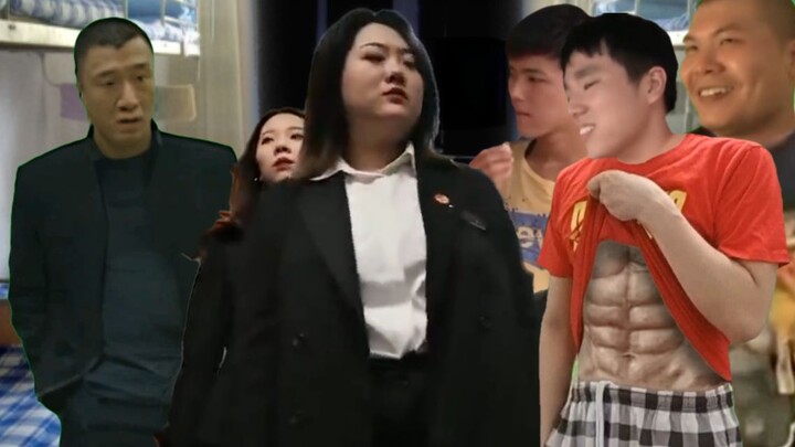 Sister Zhang Checks the Men’s Dorm