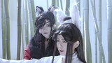 [米子mio] Heaven Official's Blessing Wolf Flower Rabbit Rei Fan Cos Short Drama - Episode 2 Protecting