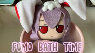 Fumo Bath Time!