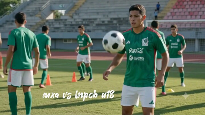 mxa vs lnpcb. U18. Cuba.
