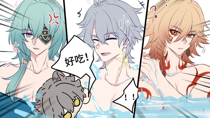 ❤️When I bring my classmates home during summer vacation! ❤️【Xingtetsu Men's Dormitory】