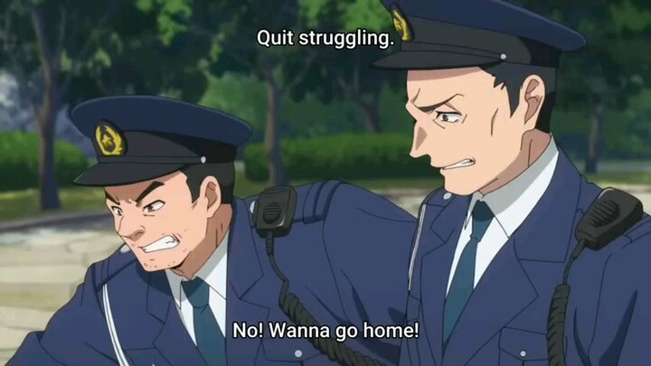 Save me, papa!! | Buddy Daddies