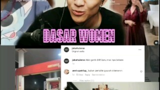 mau ketawa tapi takut dosa