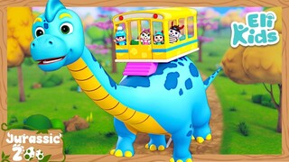 Dinosaur Bus | Kids Songs Nursery Rhymes