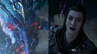 风希和王婵再别韩立，看一次笑一次，分镜甚至一模一样哈哈哈哈