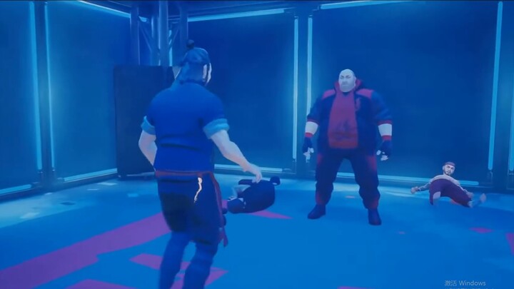 The latest 7-minute trial video of "Master", an action game with great potential