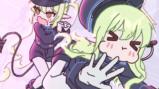 【碧蓝档案】铁道双子（作者：油管@FNF5tsu）