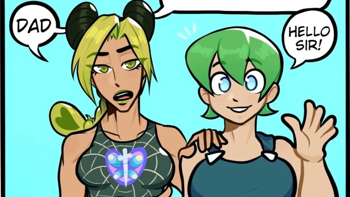 When Jotaro meets FF