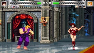 MUGEN KOF：Vatista~ Team VS Saiki~ Team