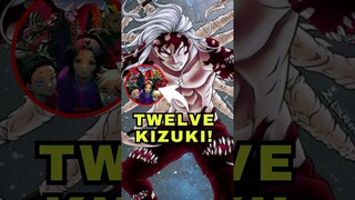 How The Members Of The Twelve Kizuki Are Chosen? #shorts #muzan #twelvekizuki