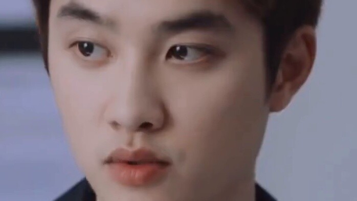 You are sweating profusely, little leader#Dou Kyungsoo