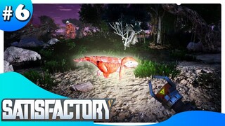SATISFACTORY #6 | KADAL DAN NAGA BERTUKAR INFORMASI DAN JADILAH INI !