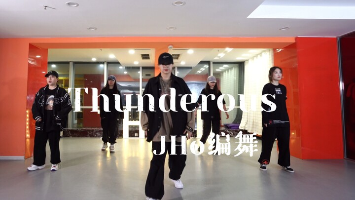 JHO编舞  Thunderous  猛男帅气打铁