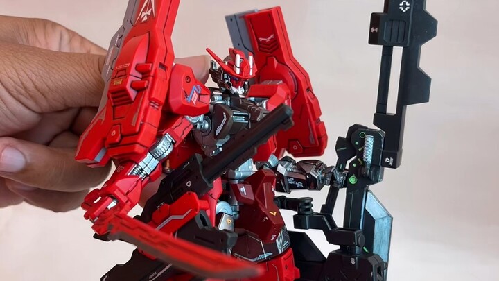 Bandai HG Astaroth Origin with detailing and add on weapon concept.
