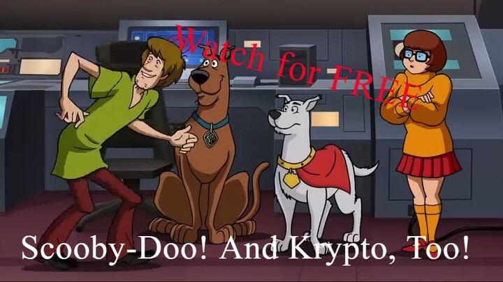 Watch Full Scooby-Doo! And Krypto, Too! 2023 For Free :Link In Description