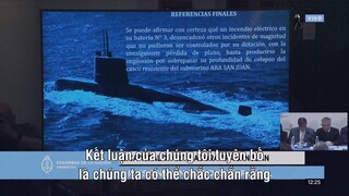 ARA San Juan: Chiếc tàu ngầm mất tích EP 5 [Sub Việt]