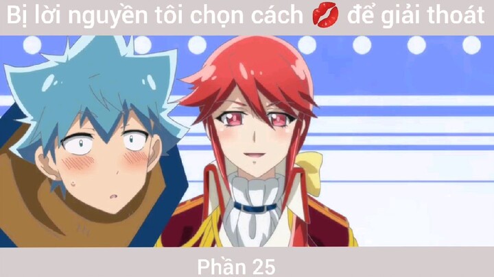 tôi bị Lời Nguyền Tôi chọn cách để giải quyết phần 25 #giaiphongmaohiembilibili