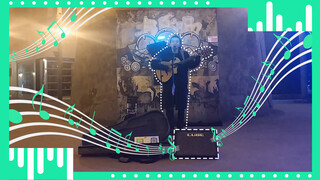 【Music】Secret Base｜Busker in Chengdu｜For Honma Meiko!!