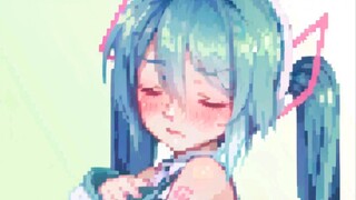 Hatsune Miku Pixel Shake