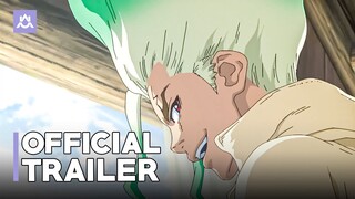 Dr. Stone Season 3 | Official Trailer