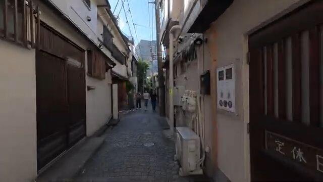 【Kagurazaka】Tokyo Walk | Historic Cobblestone Alleys & Slope Streets (22 min)【4K】