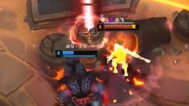 Outpost Capture Battle