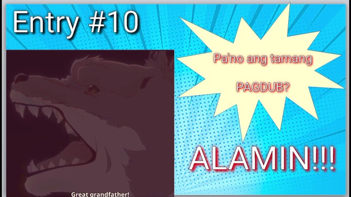 Entry # 10 Sa wakas..Papaano ba ang TAMANG PAG DUB? (BLEACH ANIME THOUSAND YEAR BLOOD WAR)