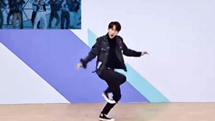 Ding Zeren choreographs for NCT127's "Save" | Absolutely flawless beat-matching