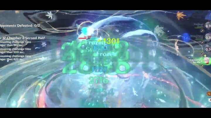 Làm một đường đi cả hai #lahoangenshin