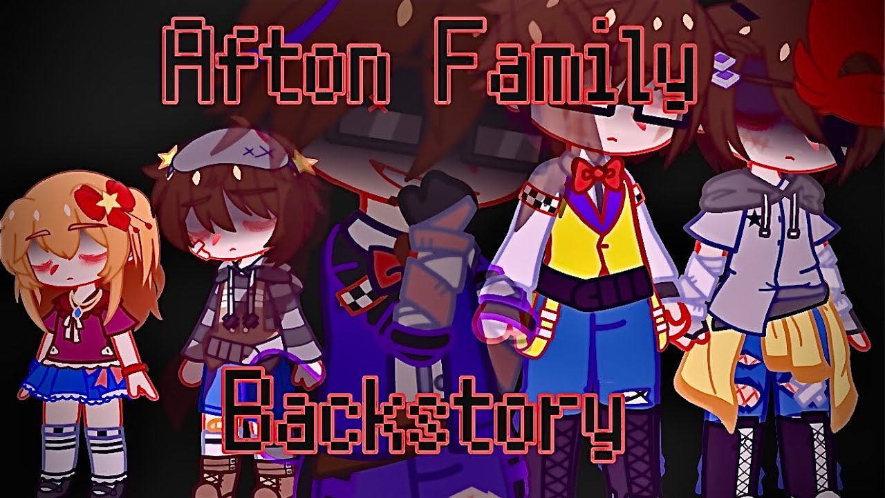 Afton Family Collab : r/GachaFnaf
