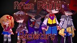 || Afton Family Backstory || MY AU || FNaF || Read Desc.||