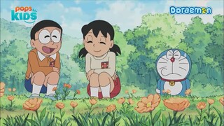 [S9] Doraemon - Tập 425 - Con Quay Xua Tan Đám Đông - Nhà Cây Dưới Mặt Đất - Hoạ