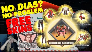 FREE SKINS! NO DIAS NEEDED! RULES OF SURVIVAL