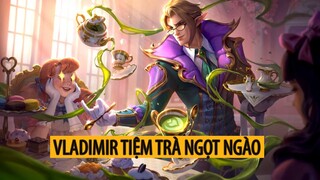 Trang phục Vladimir Tiệm Trà Ngọt Ngào ( Cafe Cuties Vladimir Skin )