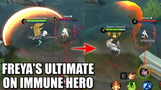 FREYA'S ULTIMATE AGAINST BASIC ATTACK IMMUNITY