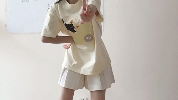 【快乐合成器/pjsk版】暑假在家随便一扎头发就跳了…