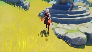 It turns out that the emperor's butt is also a glass bead [ Genshin Impact ]