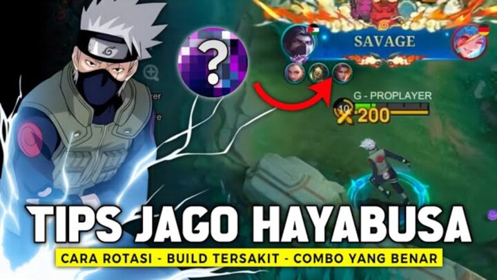TRIK ULTIMATE HAYABUSA JARANG YANG TAU‼️