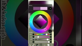 tutorial shading mata yg mudah di ibis paint x (SSS) #sakuraschoolsimulator #tutorial