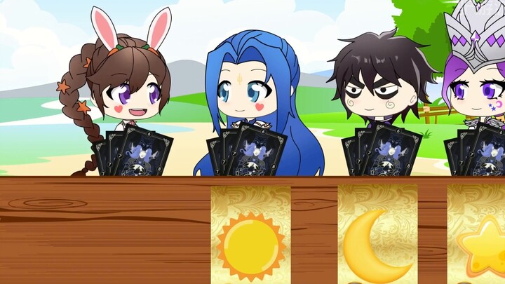 Xiao Wu and her friends play card elimination