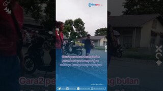 Kesal Terang Bulan yang Dipesannya Jadi Setelah 2 Jam, WanitaIni Buang Makanan di Depan Penjual