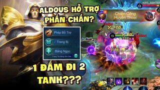 Tốp Mỡ | ALDOUS PHẤN CHẤN HỖ TRỢ: 1 ĐẤM ĐI LUÔN JOHNSON? NỬA ĐẤM BELERICK MẤT HÚT?? | MLBB