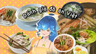 Bao đánh giá đồ ăn Việt