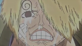 Maaf Sanji-kun "Brooke" benar-benar tidak bisa menahannya... Aku tertawa sangat keras sampai aku kra