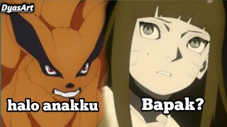 Himawari anaknya Kurama😱