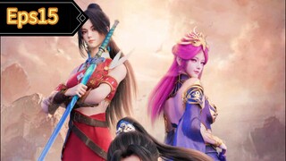 Rebirth Of The Sword Patriarch Episode 15 Sub Indo