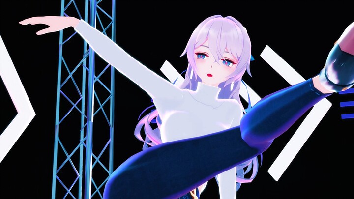 【崩坏三MMD】布洛妮娅-大鸭鸭【Hit and Run】