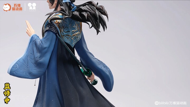 Xiao’er is here with a partial paint-deck showcase video for Old Demon Han!